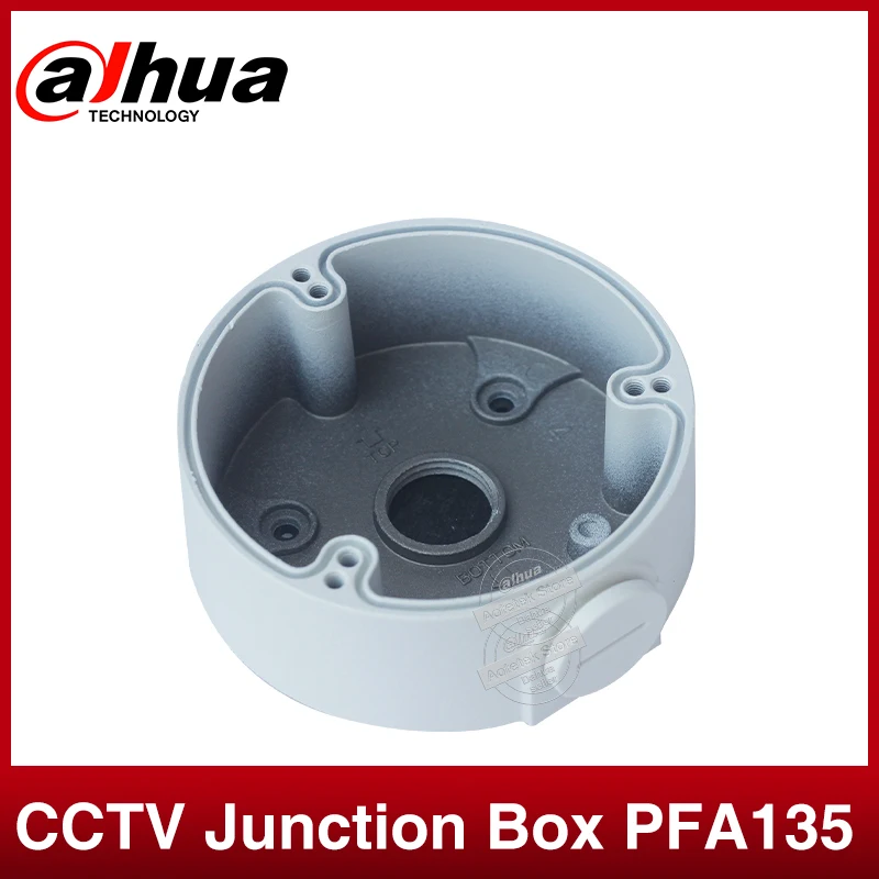 

Dahua PFA135 Waterproof Junction Box for Dahua IP Camera IPC-HFW4431R-Z CCTV Accessories