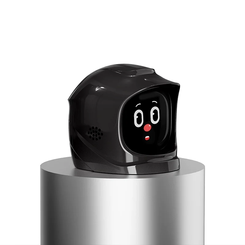 

Подходит для автомобилей MANGOGO, электронные украшения, электронные украшения для домашних животных, интеллектуальный робот с выражением, значимое другой украшение для автомобиля