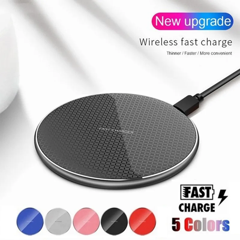 

20W Qi Wireless Charger for iPhone 11 Xs Max X XR 8 Plus 30W Fast Charging Pad for Ulefone Doogee Samsung Note 9 Note 8 S10 Plus
