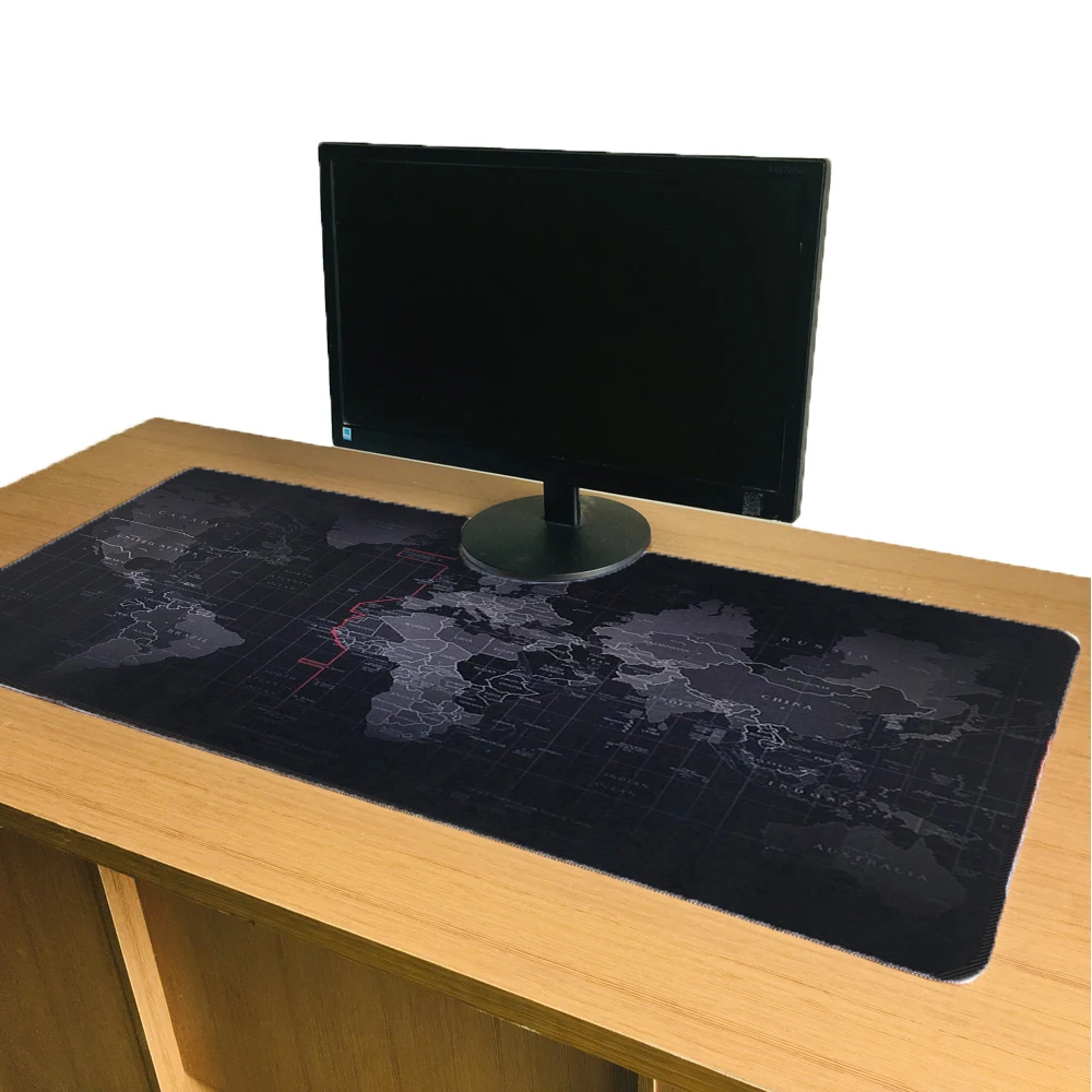 

Viviration Gaming Mousepad Large XXL Size Desk Play Carpet Non-Slip Rubber Big Mausepad Gamer Mat Desks Accessories Mice Pads
