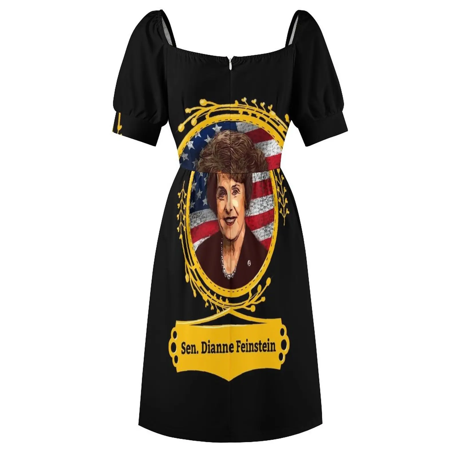 Платье Dianne Feinstein Tribute из полиэстера