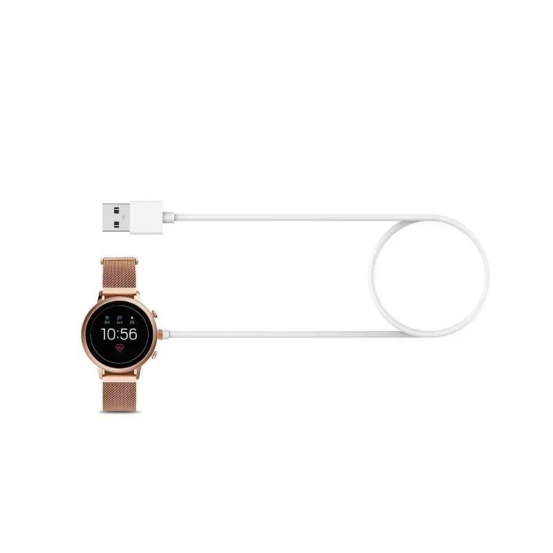 Фото USB-кабель для зарядки умных часов Fossil Gen 6/5/4/Skagen Falster 2/Misfit Vapor 2, зарядная док-станция №4