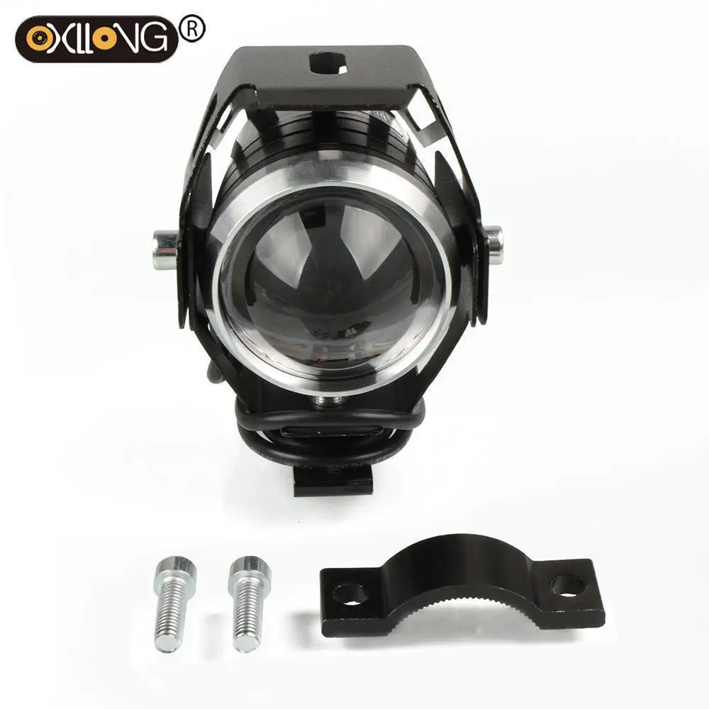 2 шт. 125 Вт мотоциклетный Головной фонарь 3000LMW точечный U5 светодиодный мотоцикл