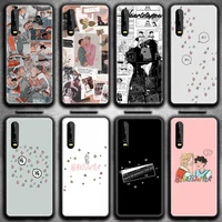 heartstopper nick and charlie phone case for huawei p20 p30 p40 lite e pro mate 40 30 20 pro p smart 2020