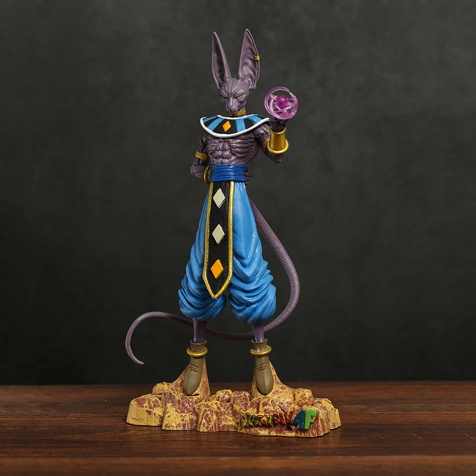 

Фигурка Dragon Ball Super Beerus DXF, 30 см