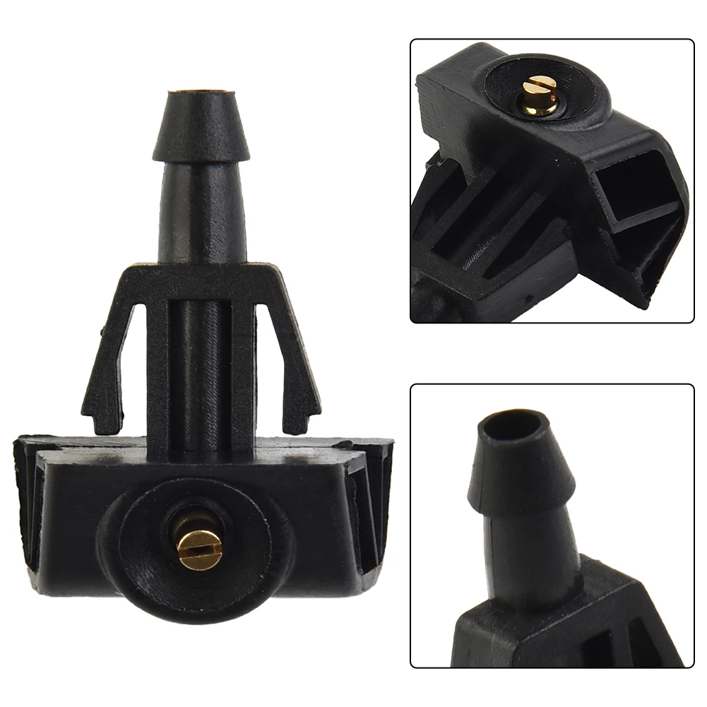 

1pc Spray Nozzle Windshield Washer Spray Nozzle Washer Wiper For Nissan Note Sprayer Jet 2006 – 2013 Easy Install