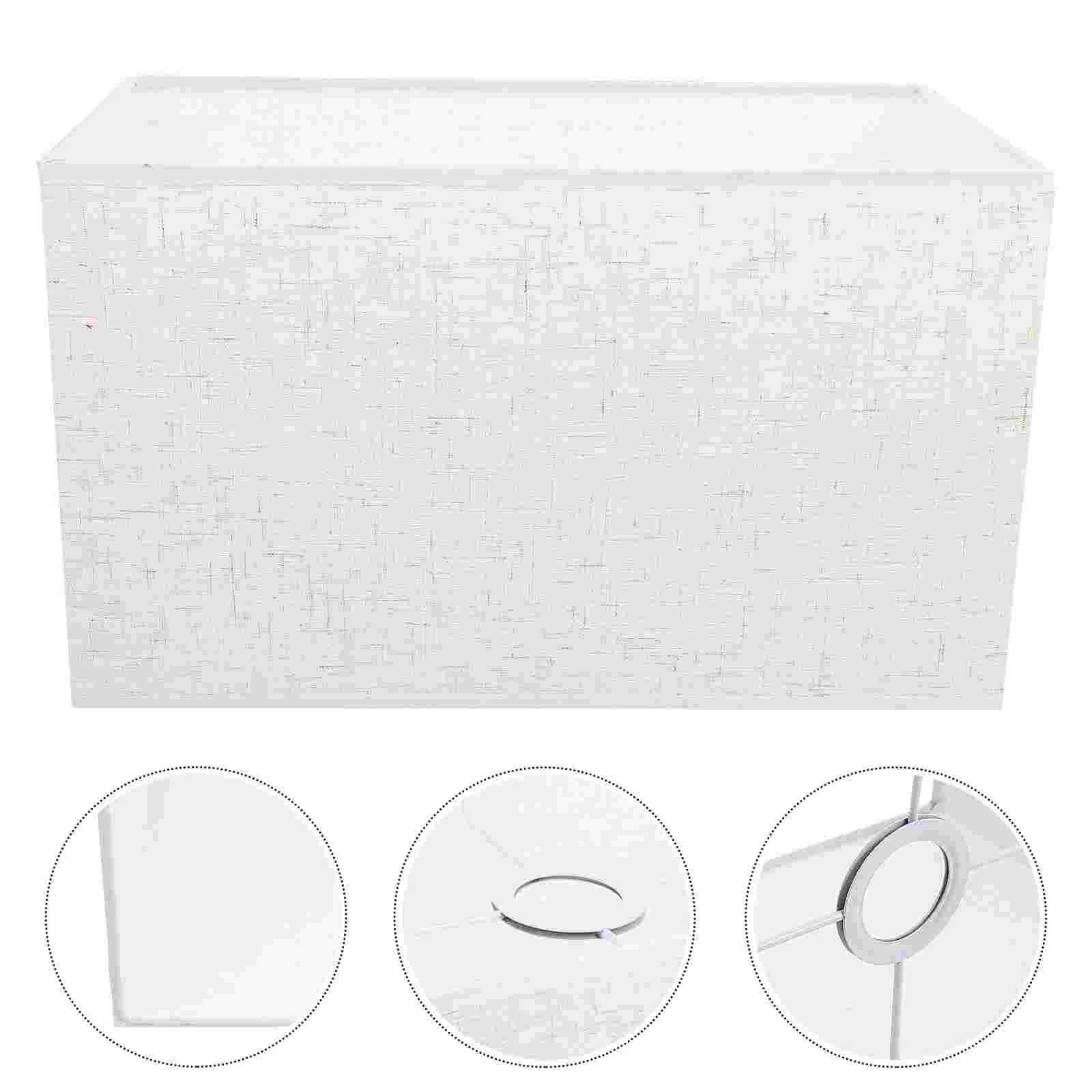 

Абажур для лампы, светильник, навес, скатерть, люстра, прямоугольная, квадратная, из ткани, маленький светильник барабан, потолочная лампа