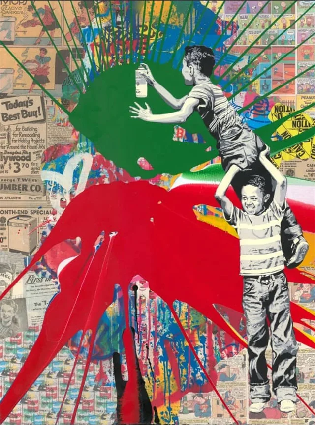 

Абстрактное поп-арт, холст, картина Бэнкси, уличное искусство, постеры и принты, мотивационные граффити, настенная картина, домашний декор для детской комнаты