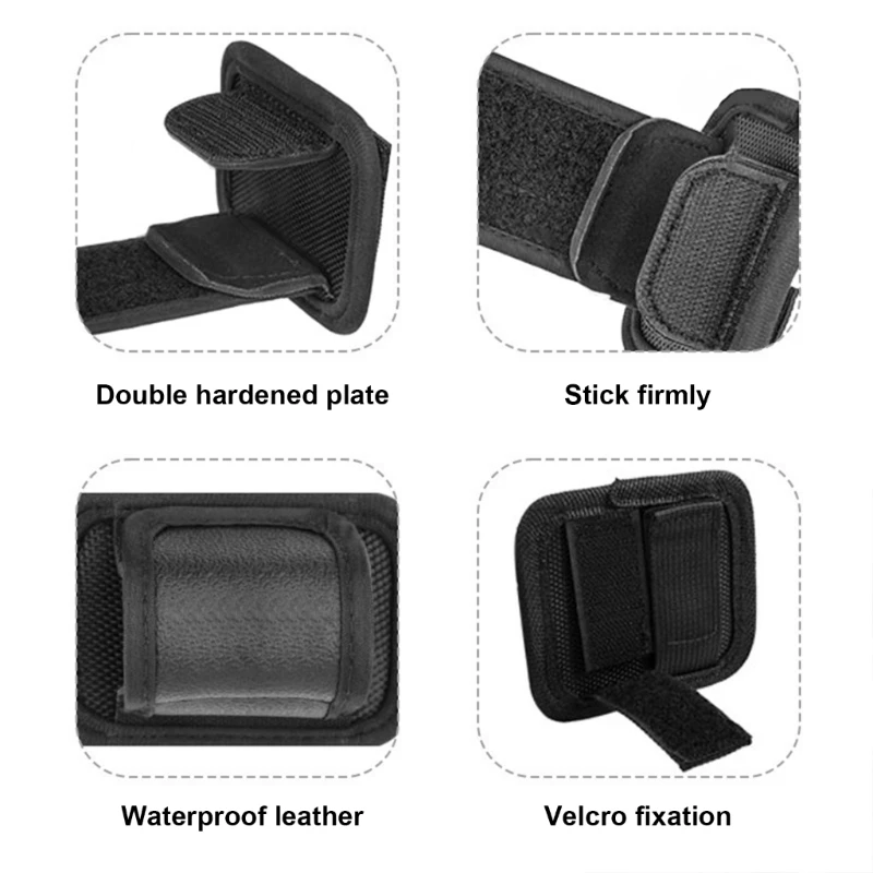 A9LD Пояс для борьбы с удочкой Регулируемый держатель удочки Поясной ремень