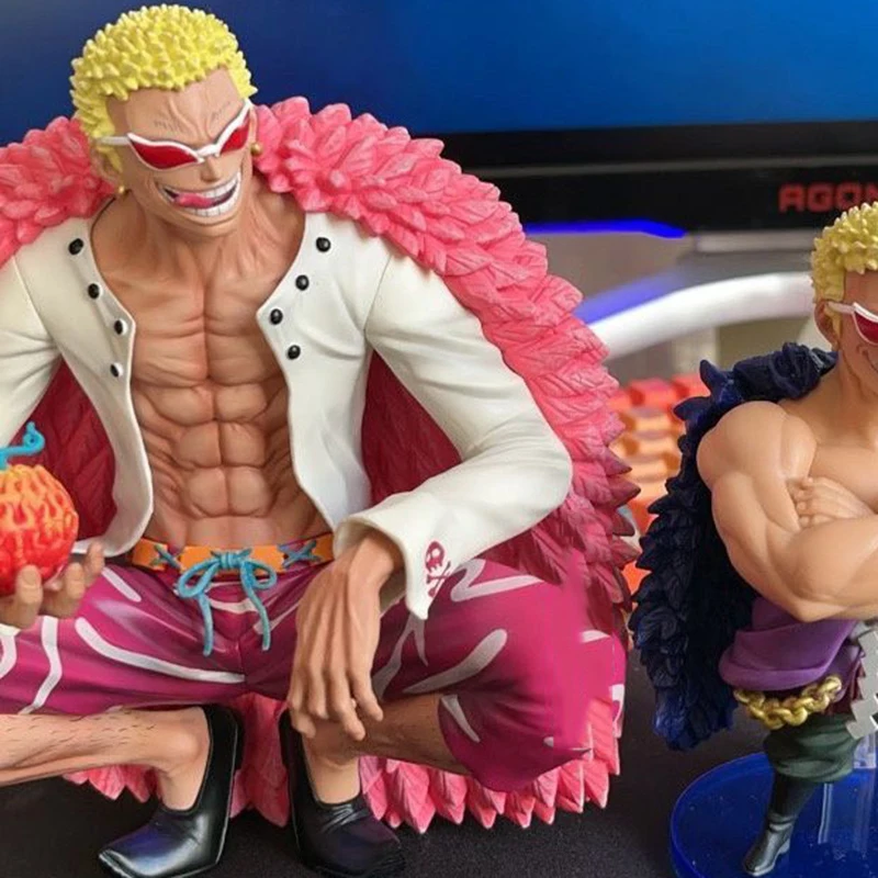 One Piece Action Figure Donquixote Doflamingo 16cm PVC 6