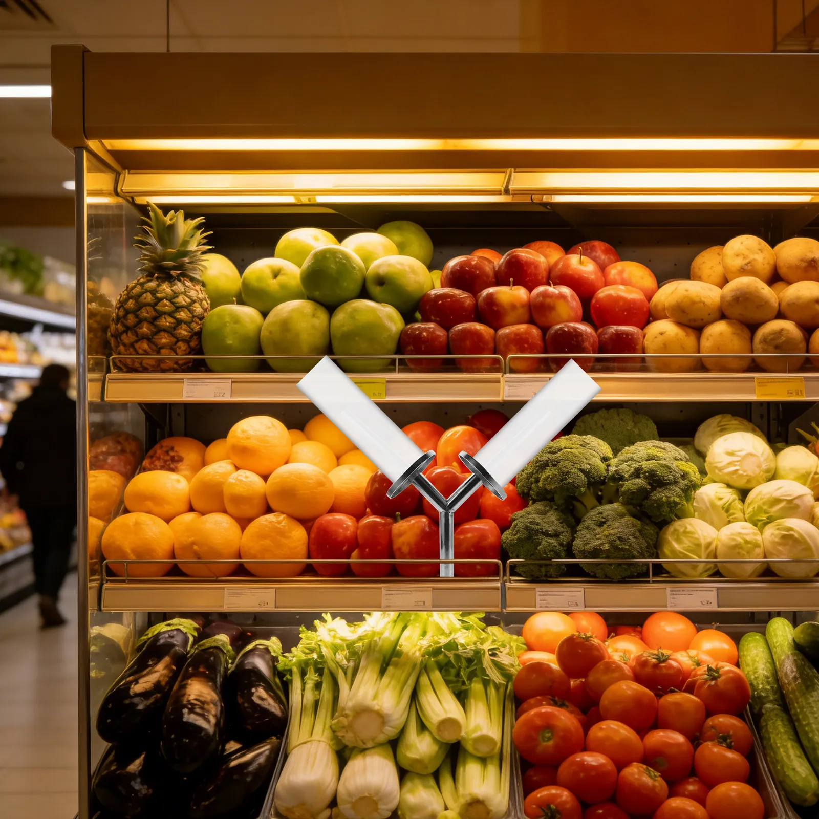 Фото Держатель-диспенсер для пакетов для продуктов, для дома и кухни, экономия места, органайзер для пакетов, стойка-контейнер, совместимый с №5
