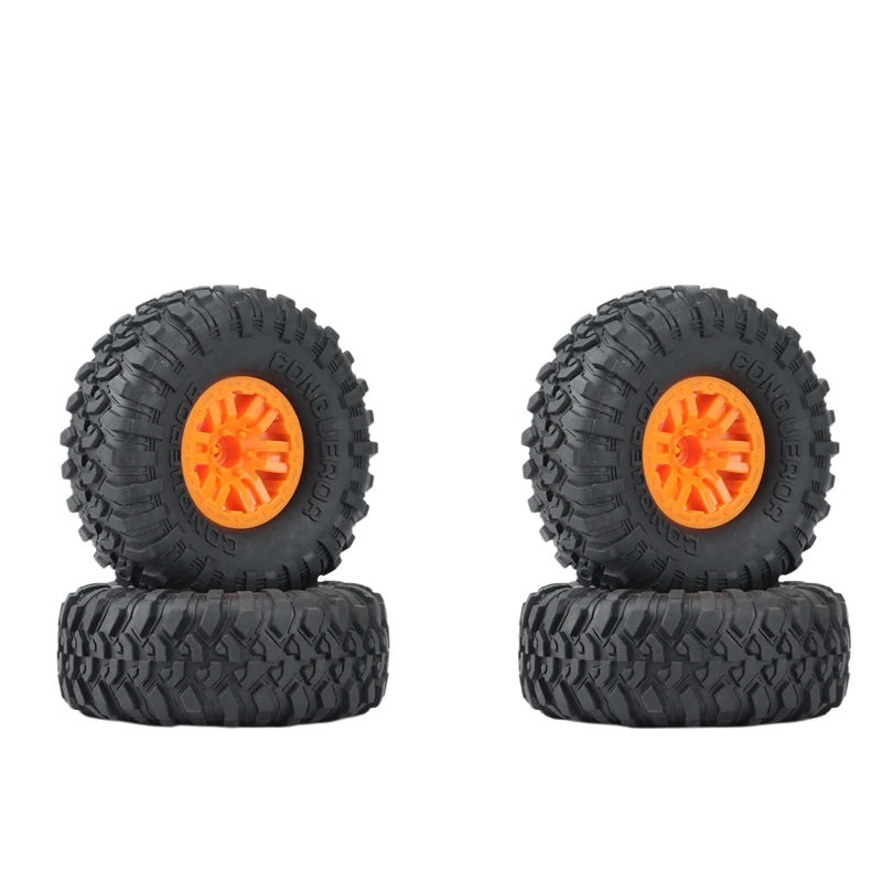 

4 шт. большие шины расширение шины для Wltoys 144001 124016 124017 124018 124019 12428 Feiyue FY-03 RC автомобилей Обновление Запчасти