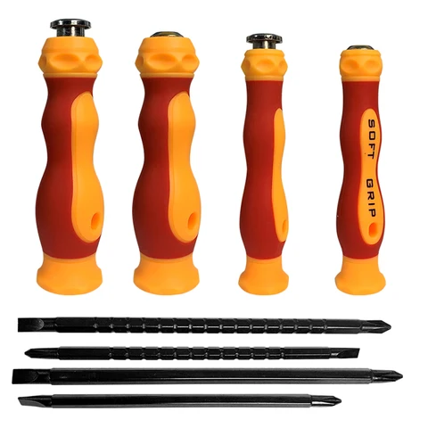 Мини набор отверток LENOSM стальной сплав