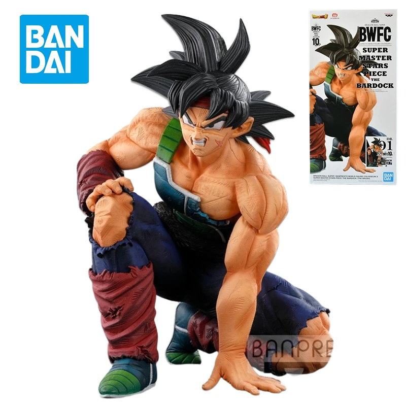 

Bandai Original Figure Anime Peripheral Dragon Ball BWFC Modeling King Budo Club SMSP Burdock Q Version Toys Gifts Collectibles
