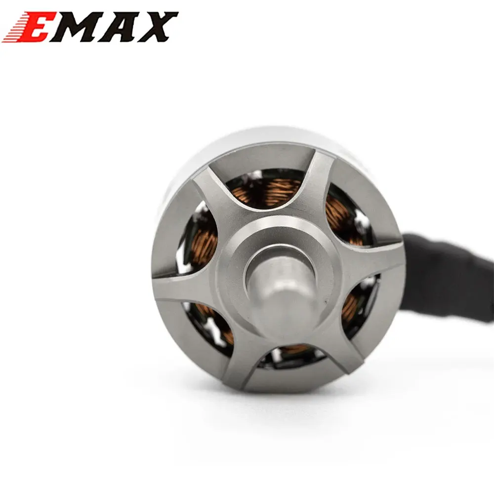 Emax Радиоуправляемый мотор ECO 1407 2800KV 3300KV 4100KV FPV Бесщеточный двигатель для Для