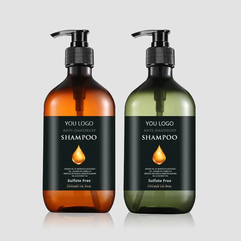 Флакон 500 мл пустой контейнер из пены многоразовые флаконы для шампуня