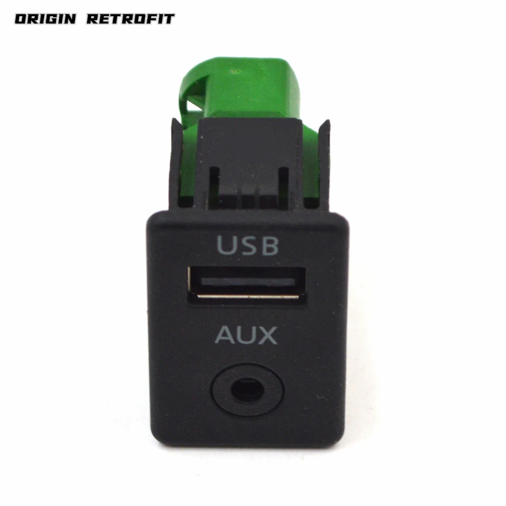3CD 035 249 AA 3CD035249 RNS310 RCD510 Автомобильный USB AUX переключатель адаптер жгуты розетки