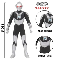 13cm small soft rubber ultraman dark killer first action figures model doll furnishing articles childrens assembly puppets toys