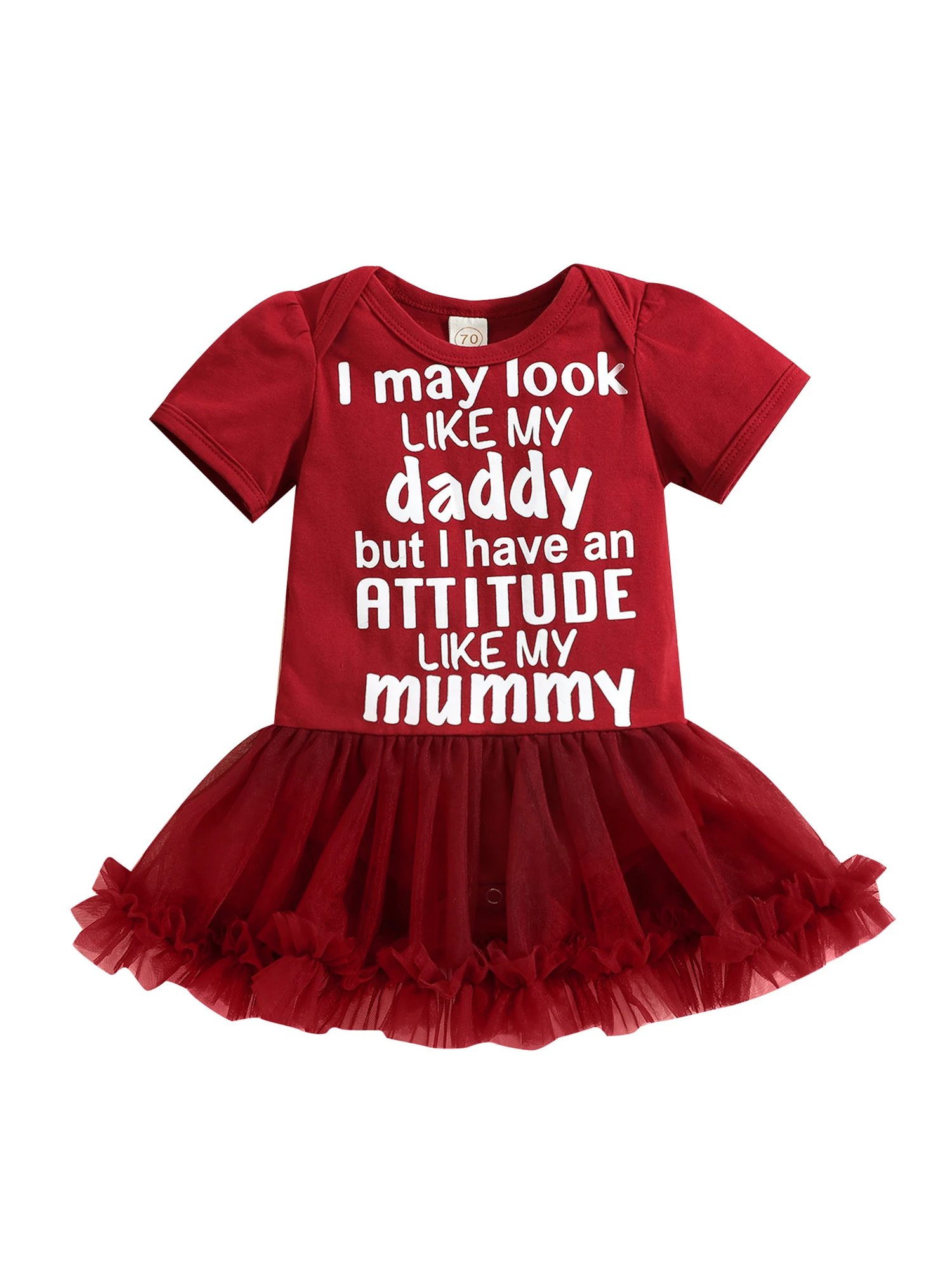 

Платье-комбинезон для новорожденных девочек, милая стильная сетчатая юбка с буквенным принтом, комбинированный комбинезон с коротким рука...