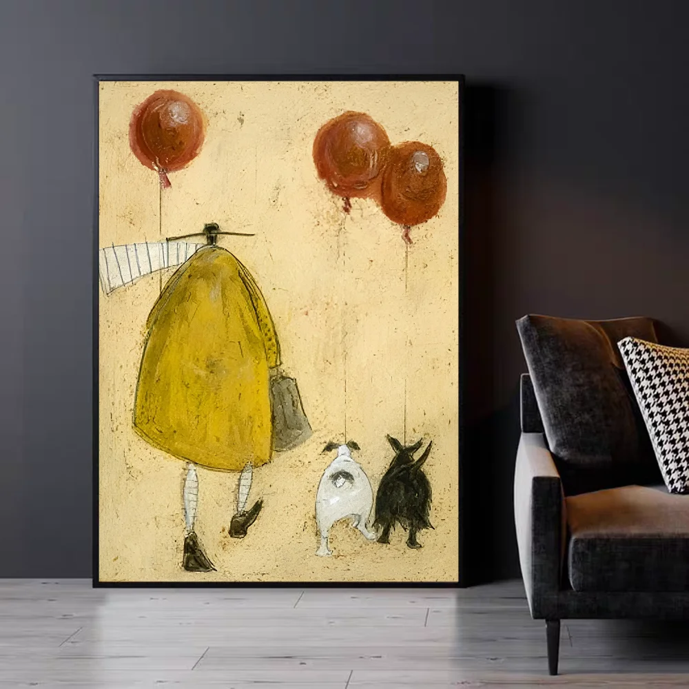 

Sam Toft липкие постеры для стен
