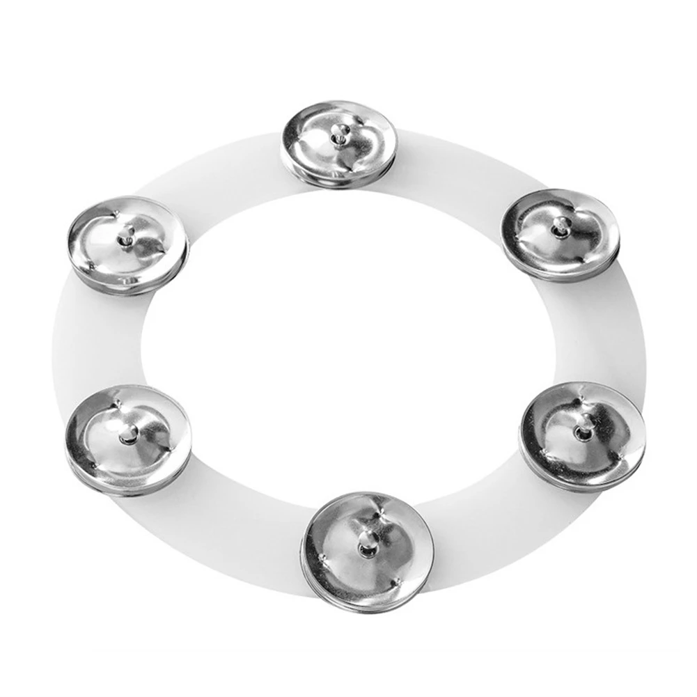 

Drum Cymbals Hi Hat Tambourine Bells Percussion Instrument Accessories For Set Performance, And Also A Great Gift For Drummer