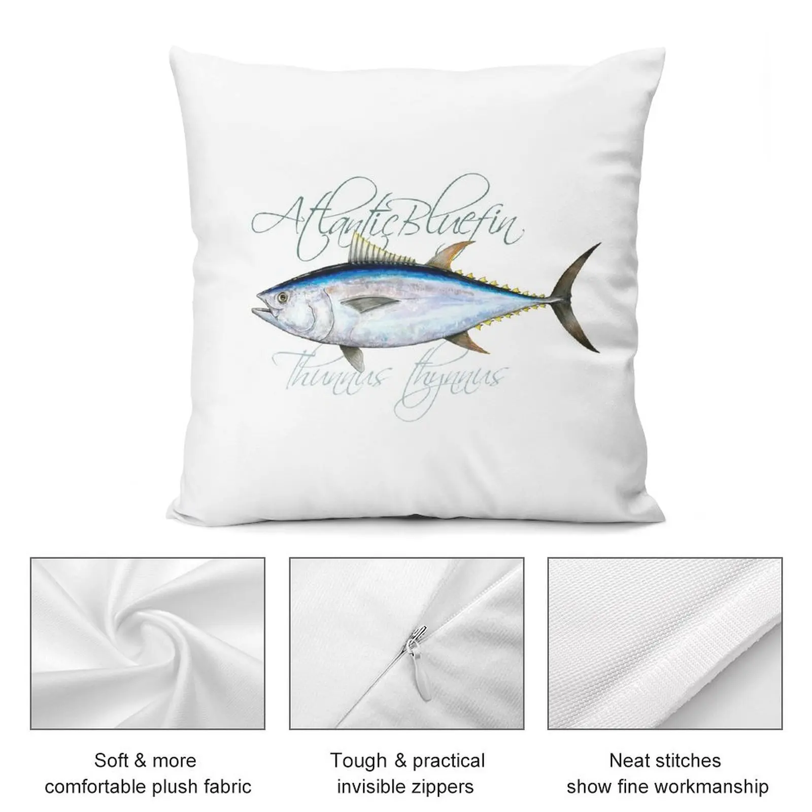 Атлантический голубой тунец · Thunnus thynnus декоративная Осенняя кровать