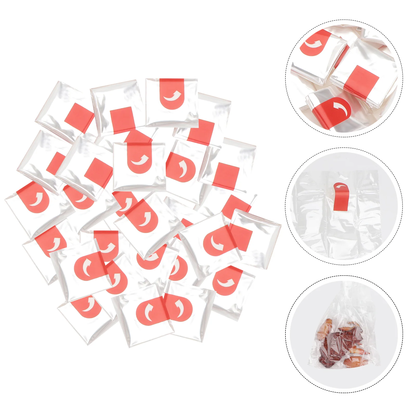 

50Pcs Turkey Roasting Bag Oven Toaster Bags Roast Chicken Package Bags High Temperature Cook Bags Oven Bags for Seafood Boil