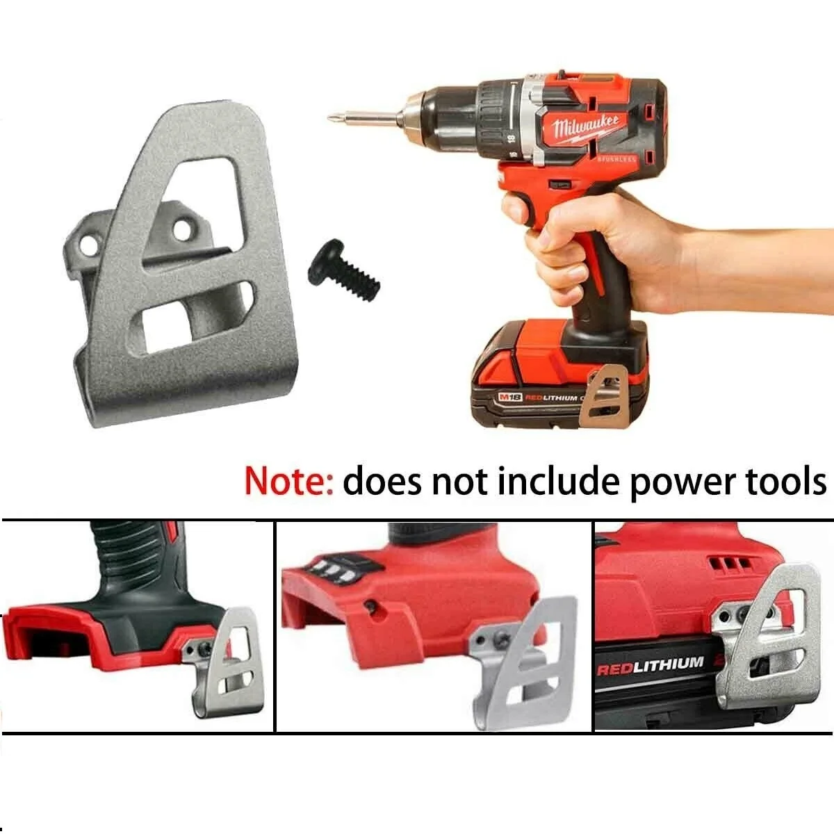

2 шт., держатель для ремня Milwaukee 2653 M18