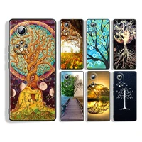 earth planet tree life silicone cover for honor 60 50 se 30 3i 20 20s 10 10i 10x 9x 8x 8a 7a pro lite phone case coque