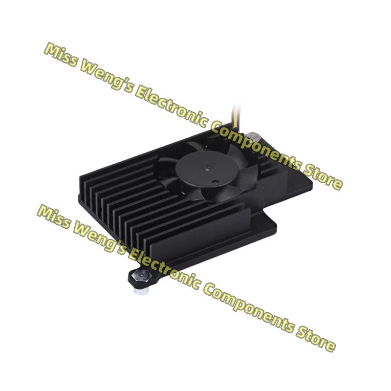 Специальный вентилятор радиатора Raspberry Pi 5-го поколения с активным рассеиванием