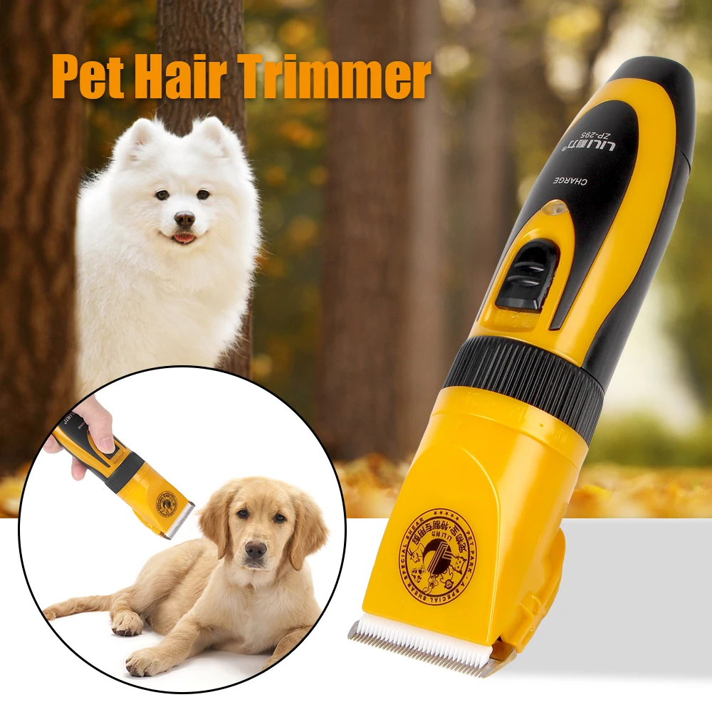 

For Rabbit Shaver Hair Clipper Puppy Ceramic Blade Cutter Trimmer Electric Pet Clipper Grooming Scissors Haircut Set Cat