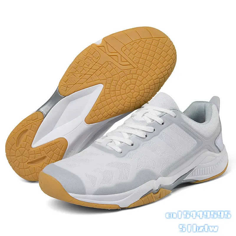 

New Breathable Volleyball Shoes Men Women Professional Badminton Sneakers Light Weight Volleyball Shoes Luxury Tennis Sneakers