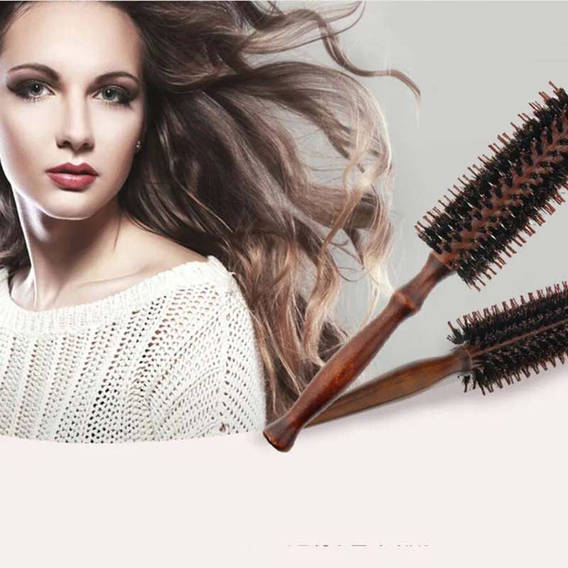 

1 шт., круглая кисть с натуральной щетиной кабана