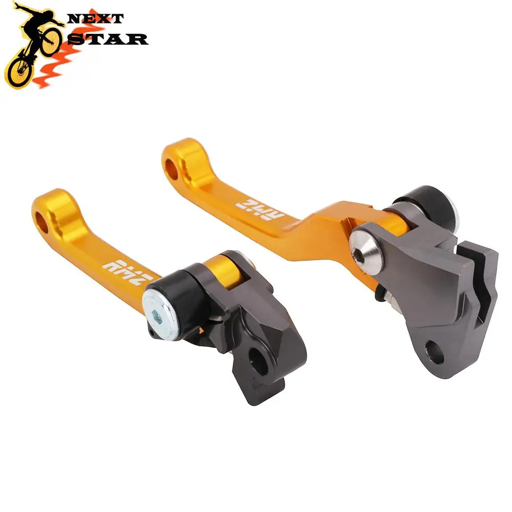 

Рычаг Сцепления поворотного тормоза CNC для мотоцикла Suzuki RMZ250 RMZ450 RM85 RM125/250 RMX250S DRZ400S/SM DR250R 1996-2017