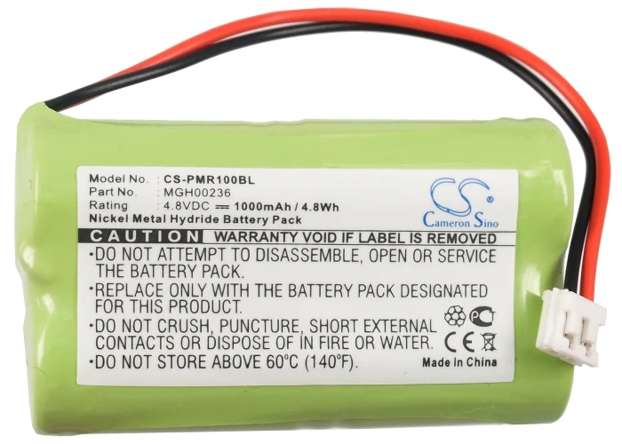 

Cameron Sino 1000mAh Battery For TOPCARD PMR100 MGH00236