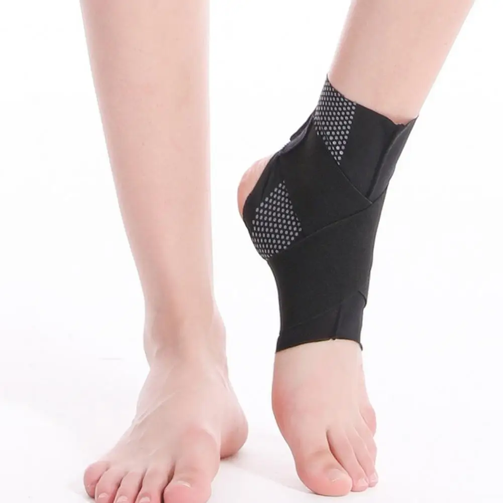 

1Pc Practical Ankle Guard Wear-resistant Ankle Brace Elastic Bandage Joint Compression Ankle Sleeve Injury Recovery