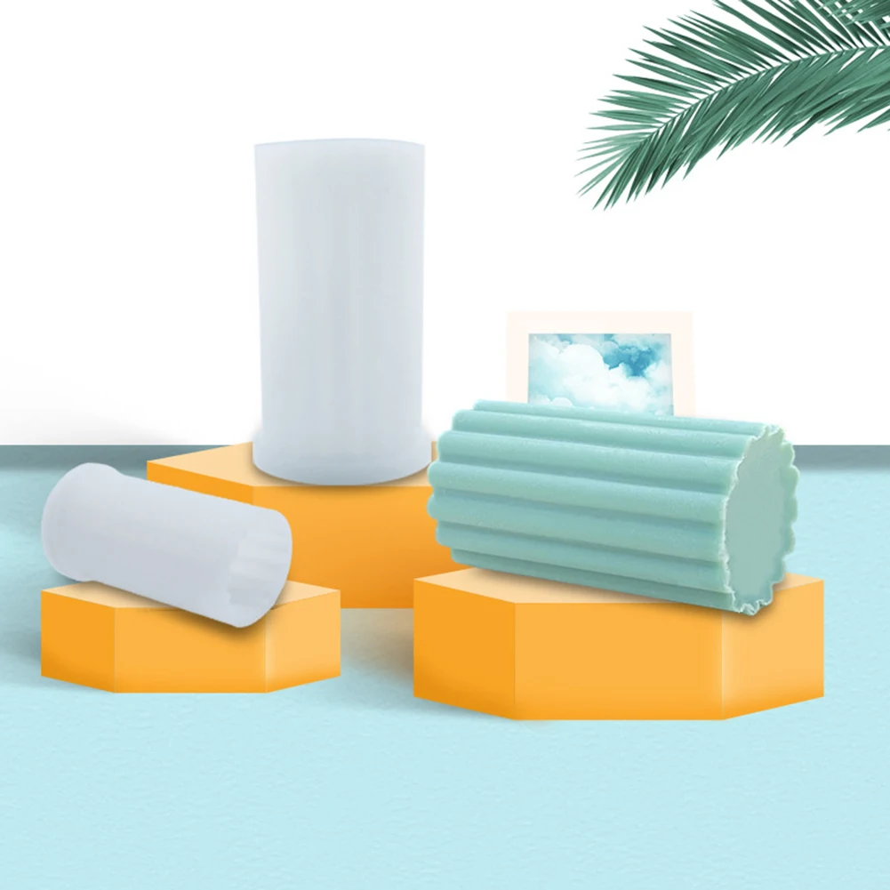 

Силиконовые формы для свечей ручной работы, Геометрическая силиконовая форма 3D для творчества и творчества, для мыла, для творчества, украш...