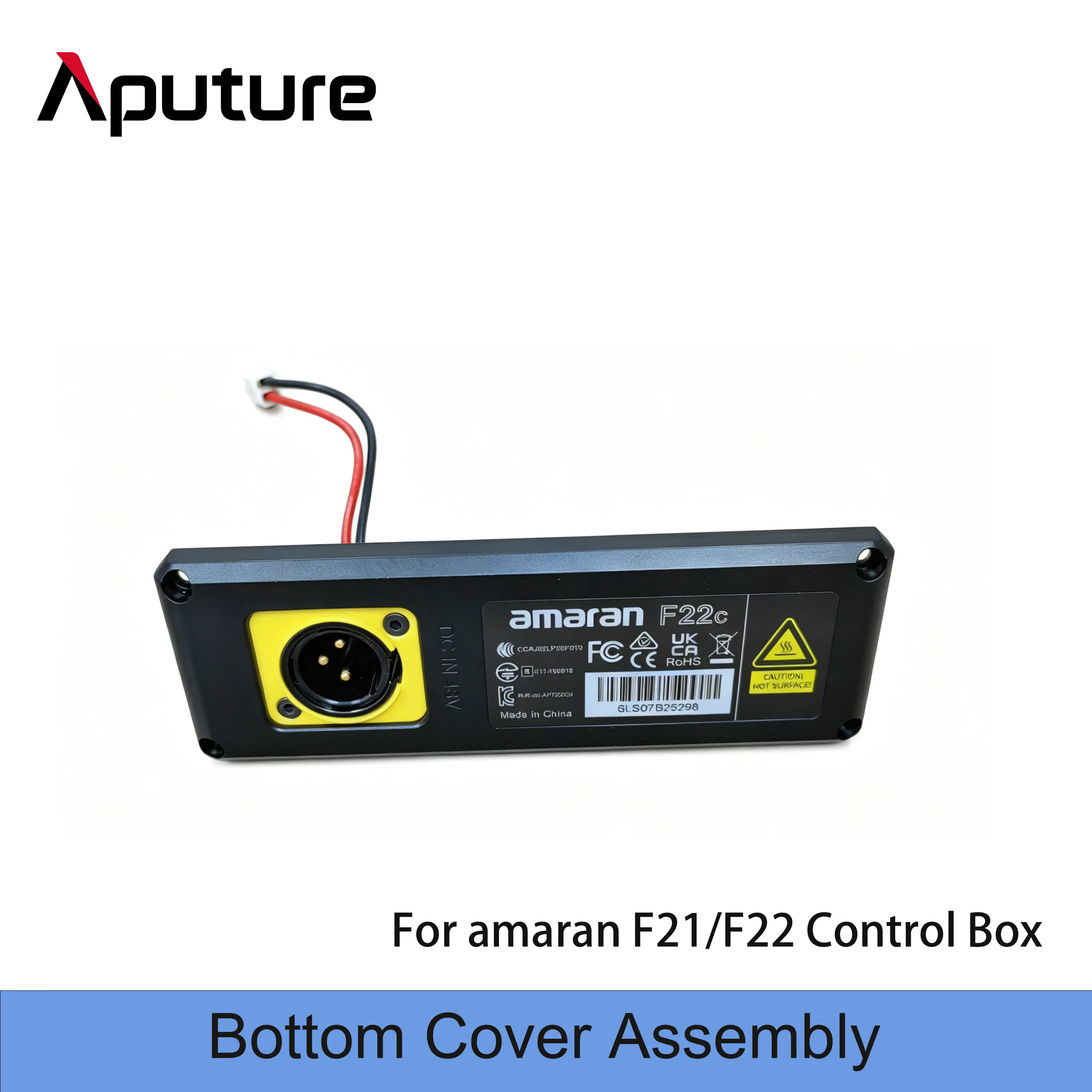 Нижняя крышка в сборе Aputure для блока управления Amaran F21 F22 (art.: 3920c4dc14bff) - 3920c4dc14bff