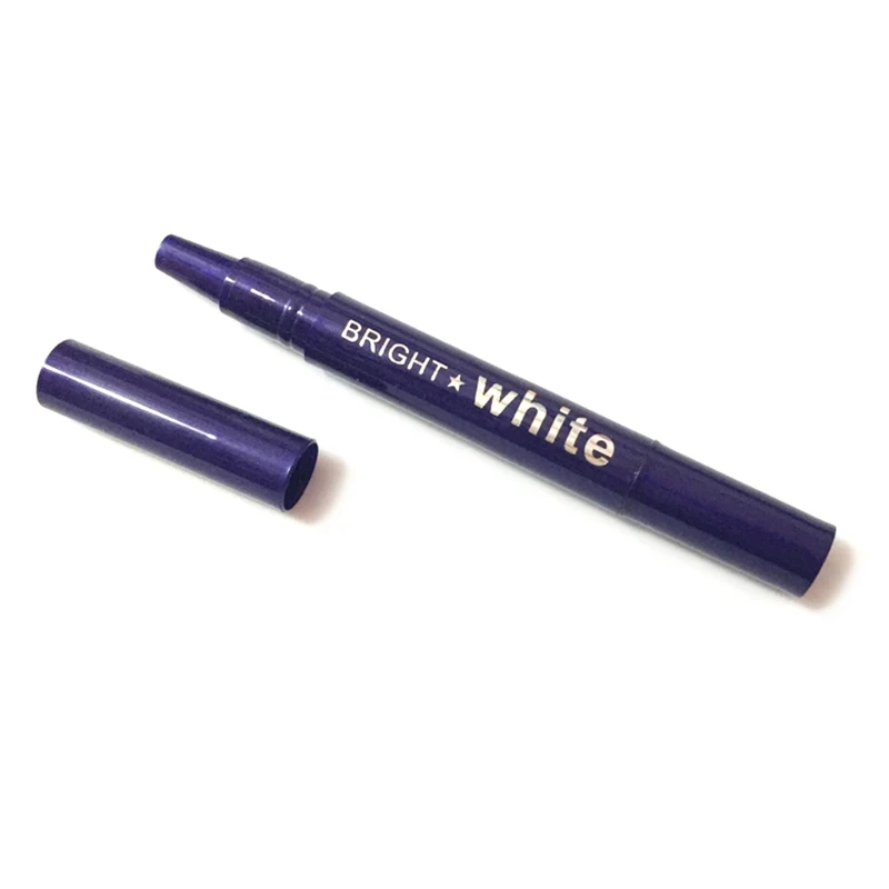 

Q1QD 2.5ml Effective White Teeth Whitening Pen Tooth Gel Whitener Bleach Stain Remover Smile Teeth Care for Adults Women Men