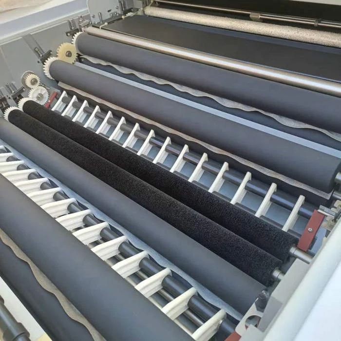 Резиновый щеточный валик для УФ-процессоров CTCP Thermal CTP SUPERLUCK Plate Processor SL-88H, SL-120H, SL-140H, SL-1250H (art.: 3920db6285fbc) - 3920db6285fbc