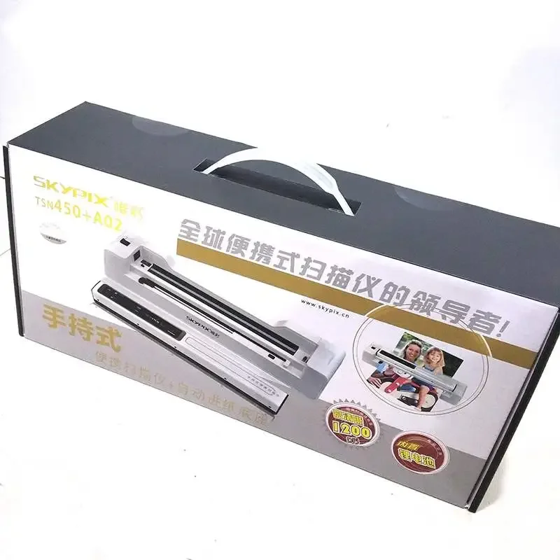 Мини-сканер принтера беспроводной портативный принтер и сканер формата А4 A3 SkyPix