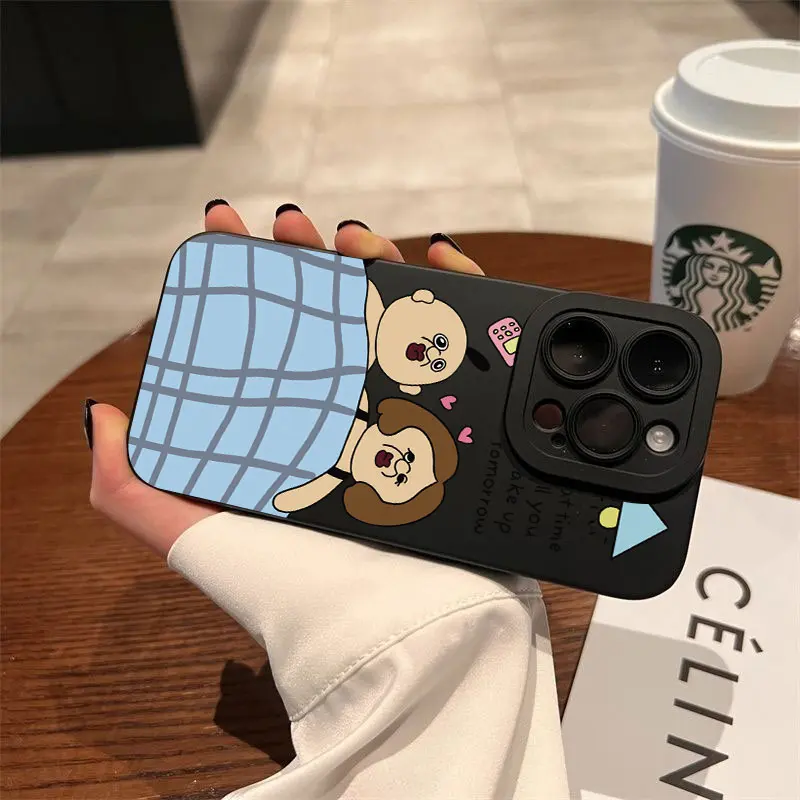 Забавная пара BangBang TangTang защитная школьная силиконовая лампа для Vivo Y15S Y17 Y19 Y20 Y21 Y50