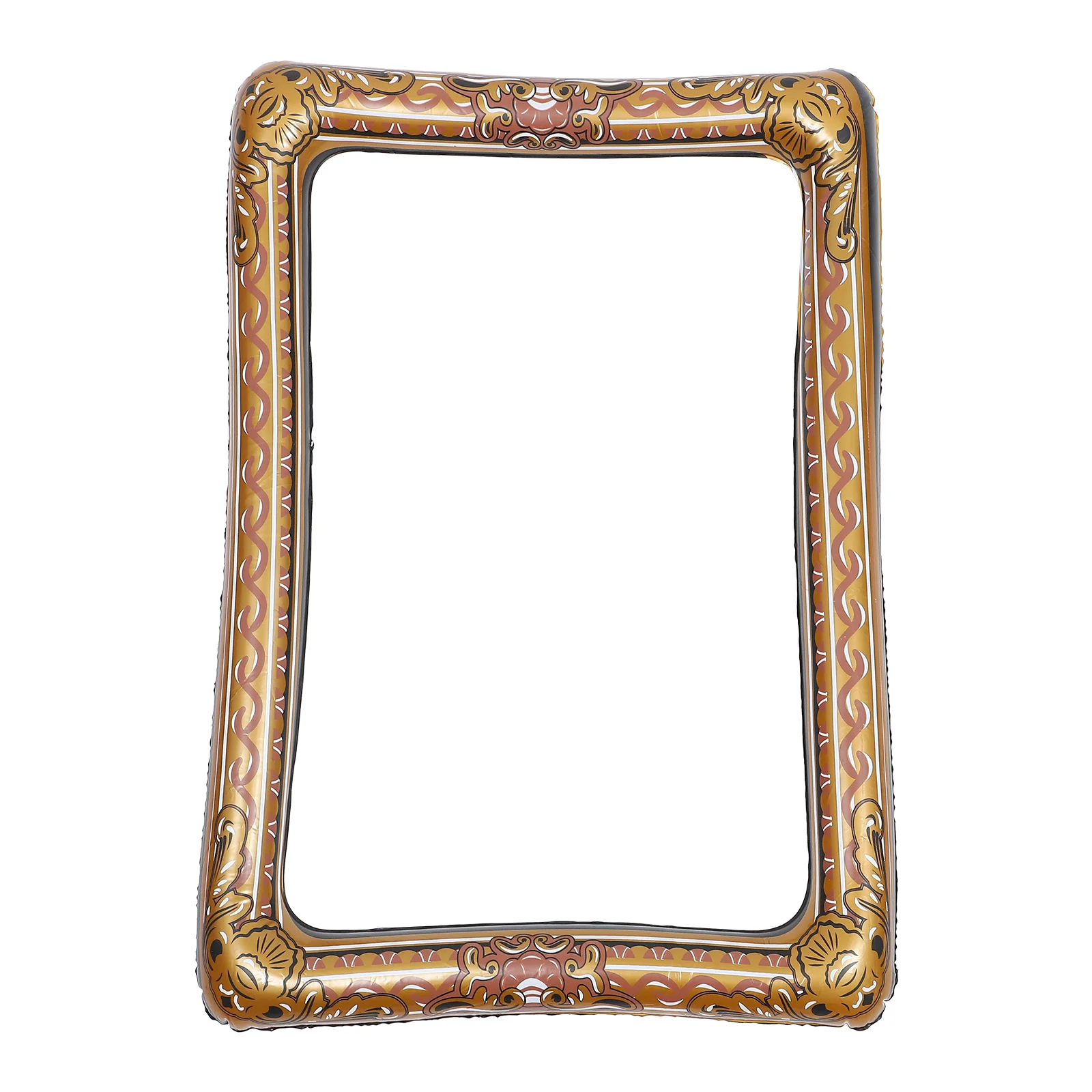 

Inflatable Photo Frame Nativity Decor Decorative Photo Frame Christmas Selfie Photo Frame Pvc Xmas Selfie Photo Props