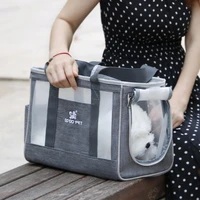 breathable cat carrier bag cats transporter bags portable handbag backpack pet carriers for cats dog puppy single shoulder bags