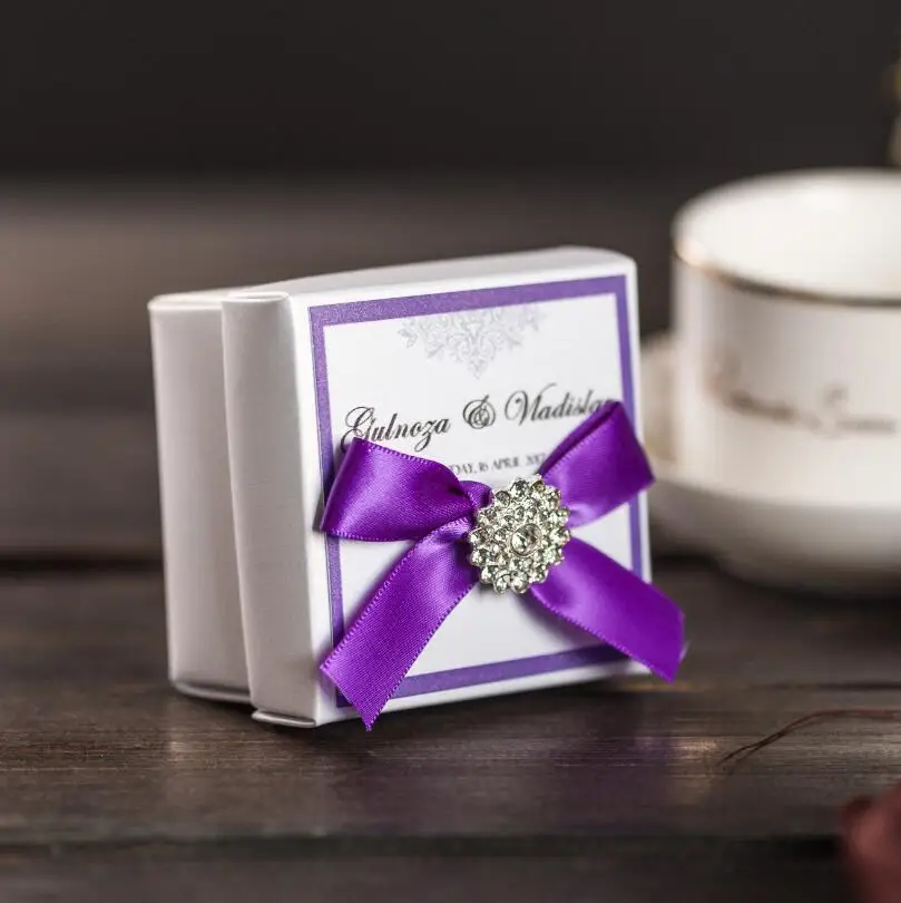 

50 шт., элеганпосылка коробки для конфет