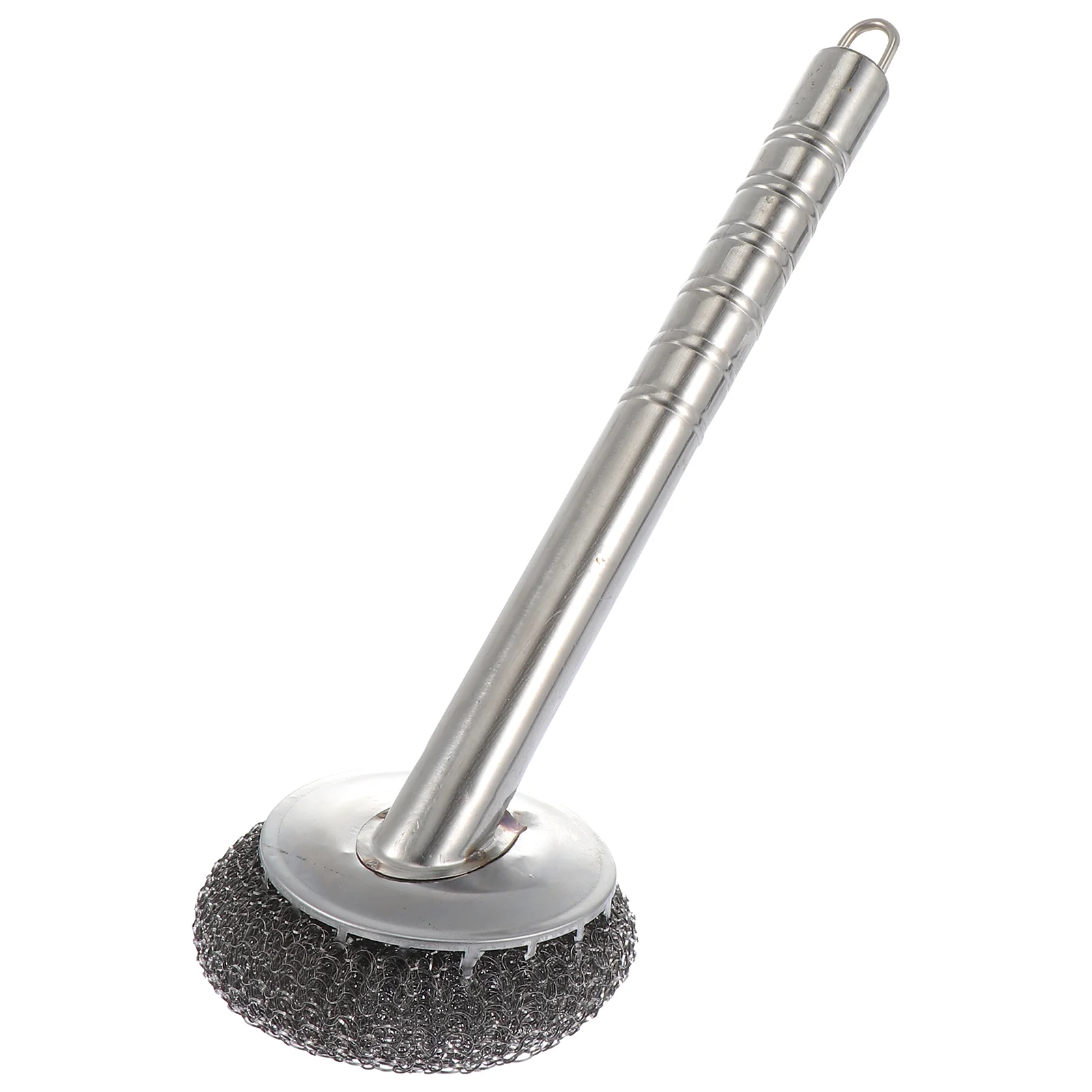 

Brush Scrubber Pot Steel Kitchen Pan Cleaning Stainless Dish Wire Metal Woolscourer Spongewashing Handle Padscouring Scrubbing