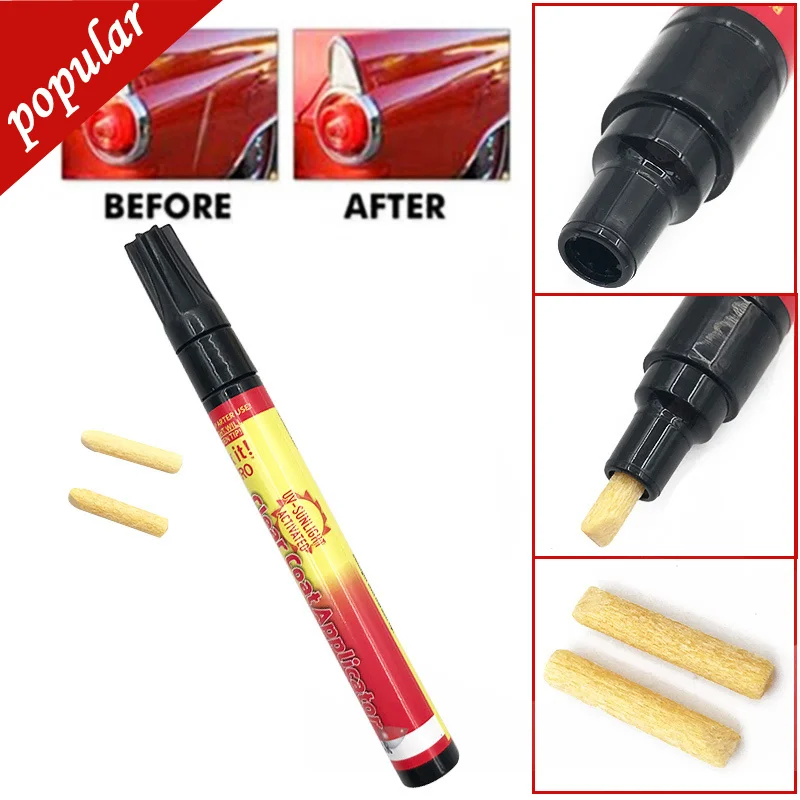 

1pc/ 2pcs New Portable Fix It Pro Clear Car Scratch Repair Remover Pen Simoniz Clear Coat Applicator Auto Paint Pen Car-styling