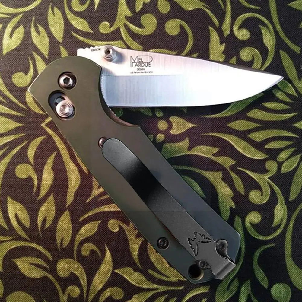 

Steel Knife Holder Pattern Back Clip Steel Pocket Clip Clip Back F0j4