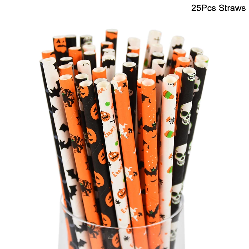 

Одноразовые соломинки для Хэллоуина ZQNYCY