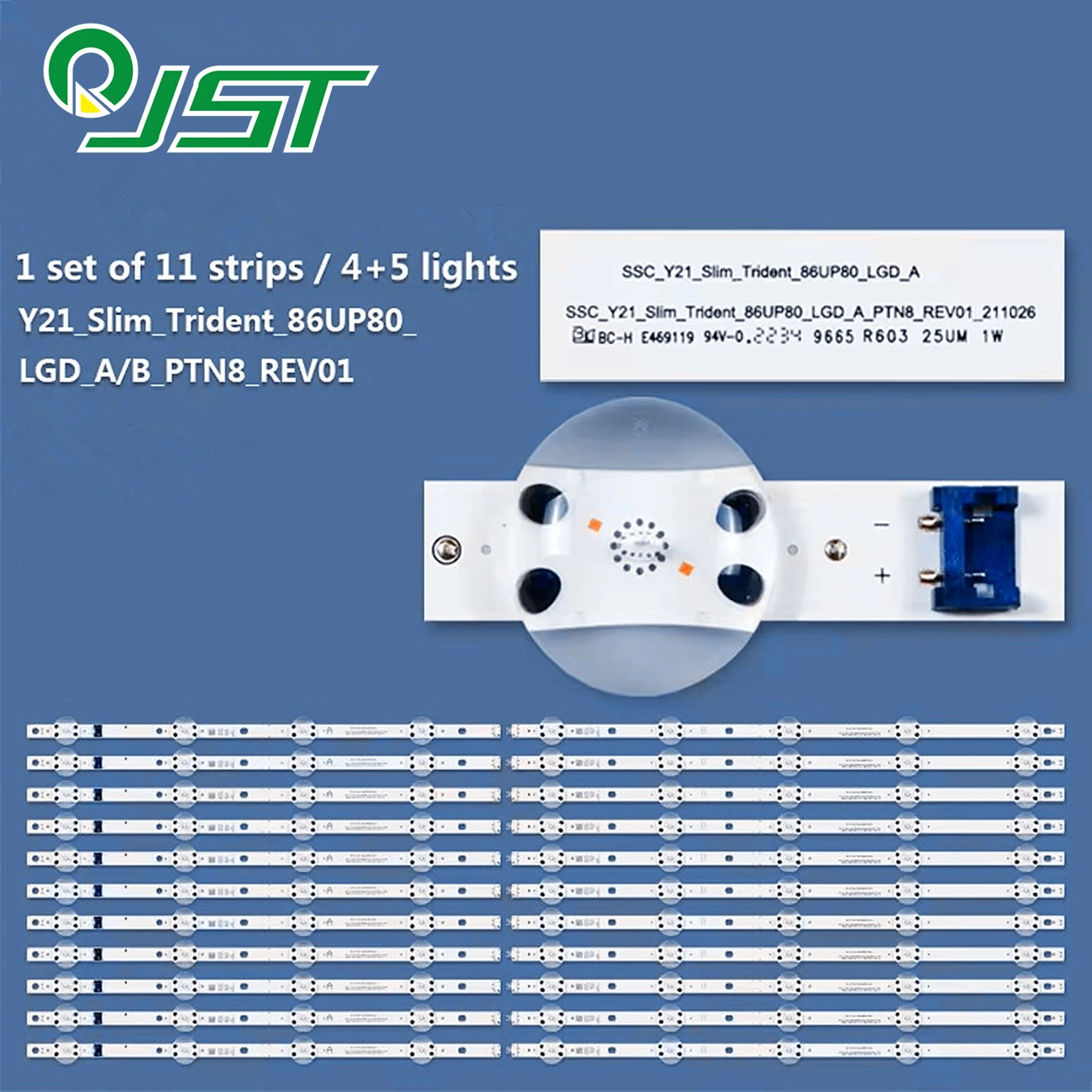 Светодиодный светодиодный 86UP8770PUA 86UQ8000AUB 86UP8050PSB 86Q9050PSC SSC_Y21_Slim_Trident_86UP80_LGD_A_A_PTN8_REV01 REV00